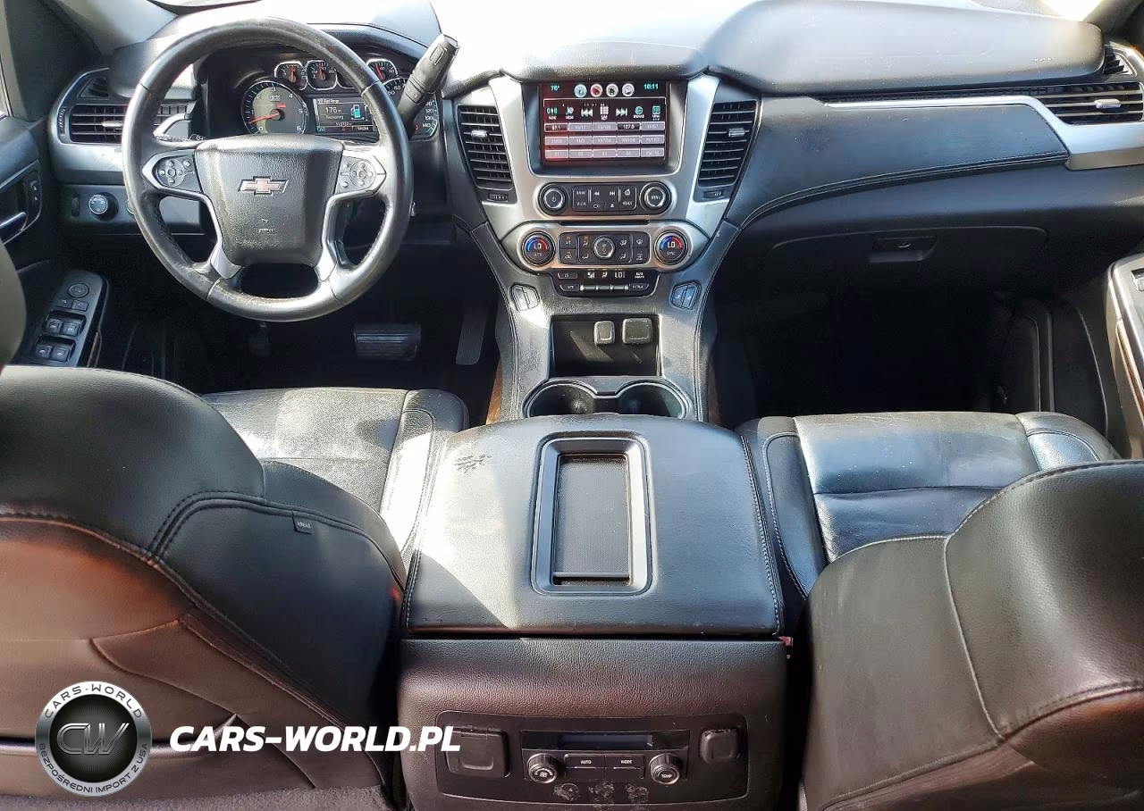 2016 Chevrolet Suburban K1500 Lt VIN:1GNSKHKC5GR250274 - 8