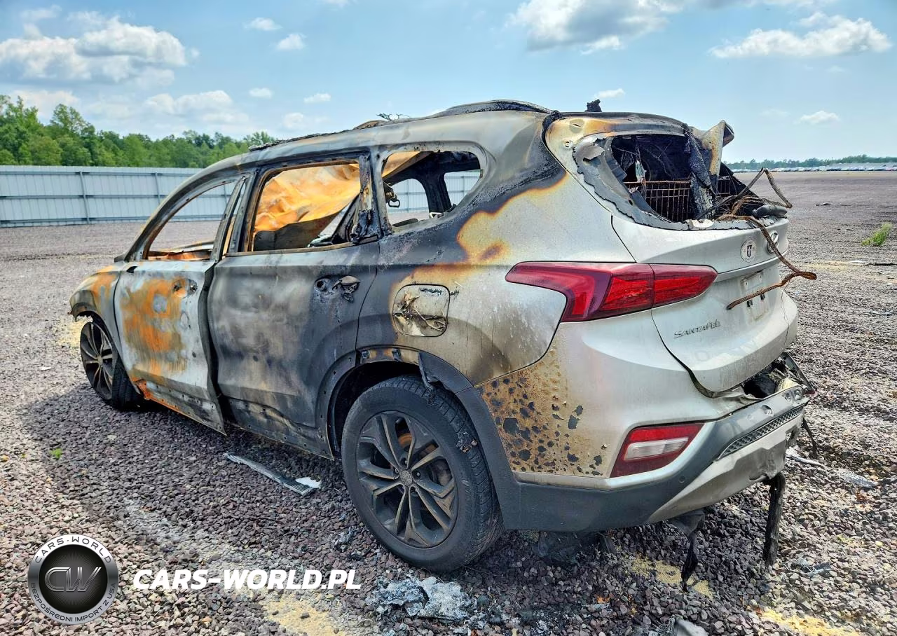 2019 Hyundai Santa Fe Limited 2.0T VIN:5NMS5CAA5KH118504 - 2