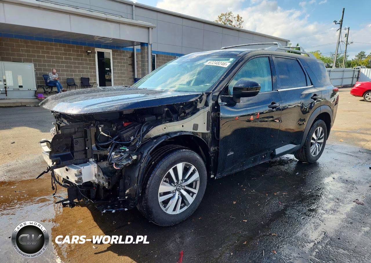 2023 Nissan Pathfinder Sl VIN:5N1DR3CC4PC246858 - 1