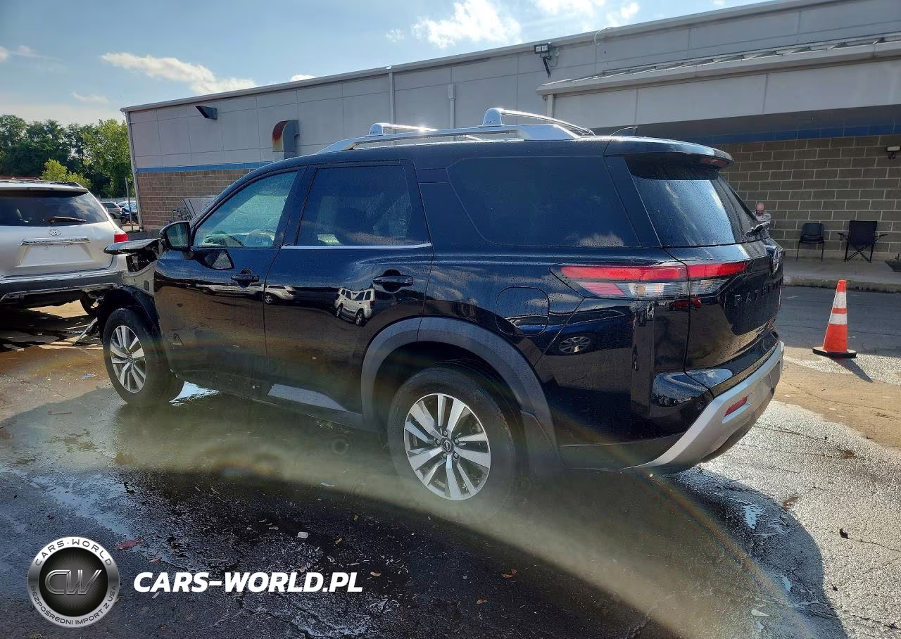 2023 Nissan Pathfinder Sl VIN:5N1DR3CC4PC246858 - 2