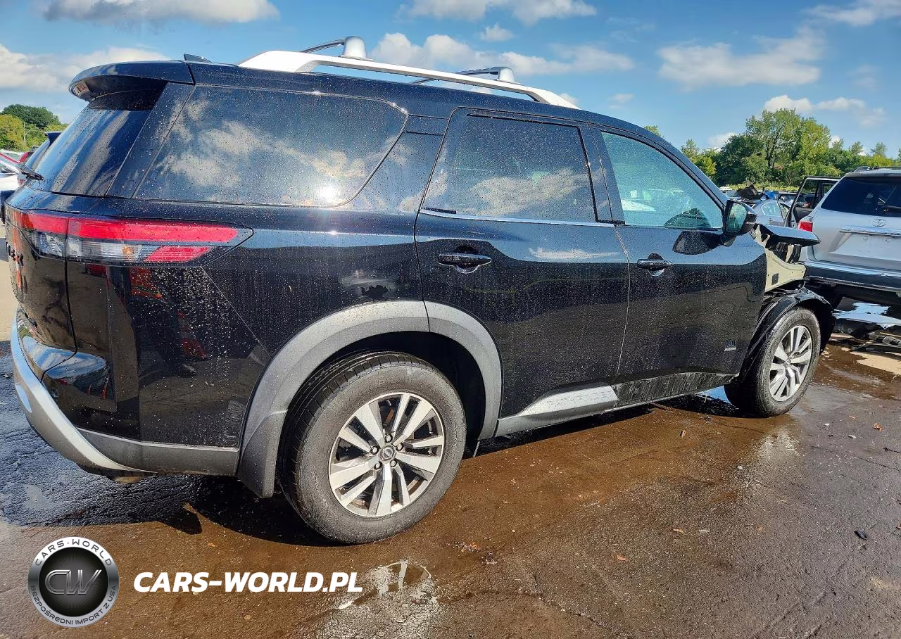 2023 Nissan Pathfinder Sl VIN:5N1DR3CC4PC246858 - 3