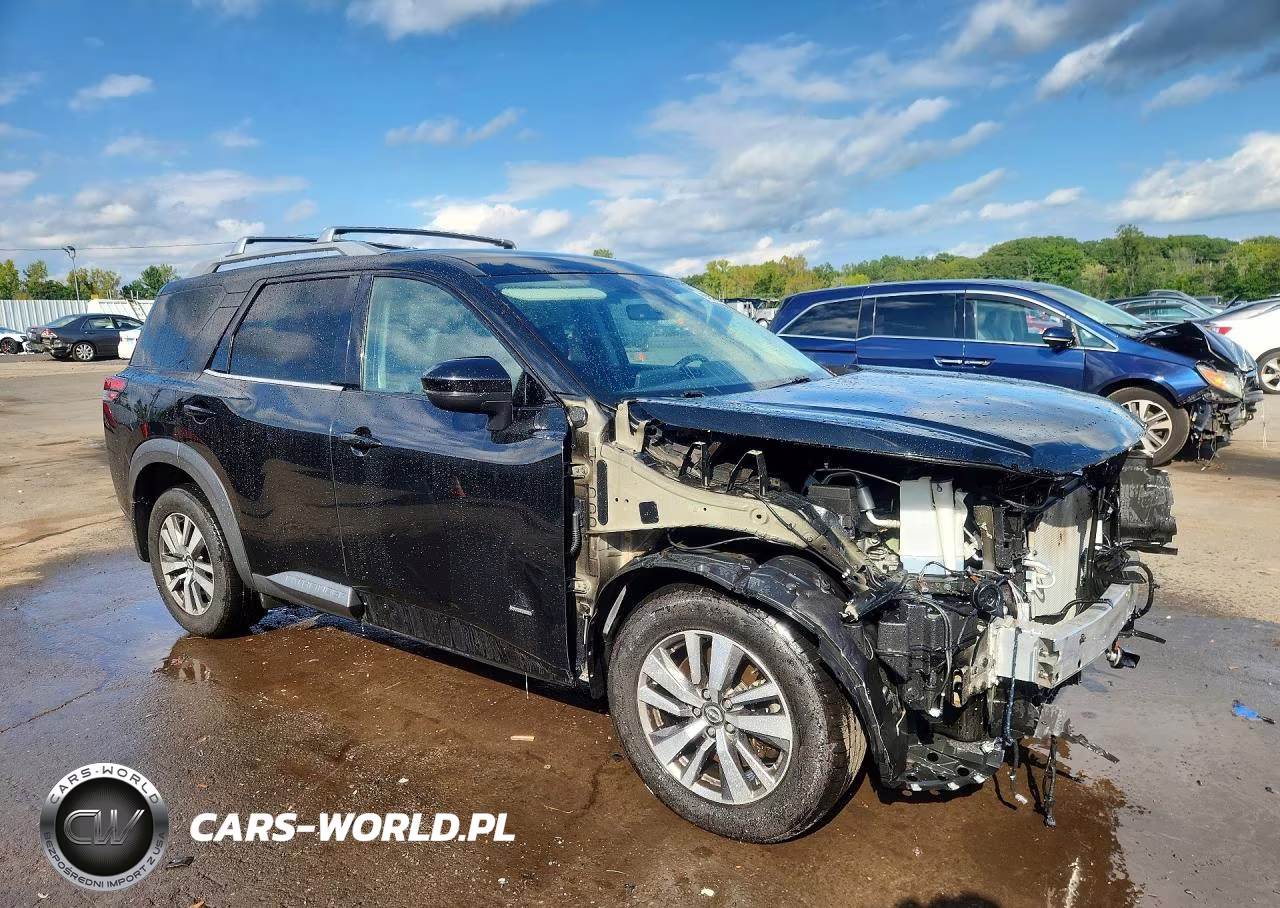 2023 Nissan Pathfinder Sl VIN:5N1DR3CC4PC246858 - 4