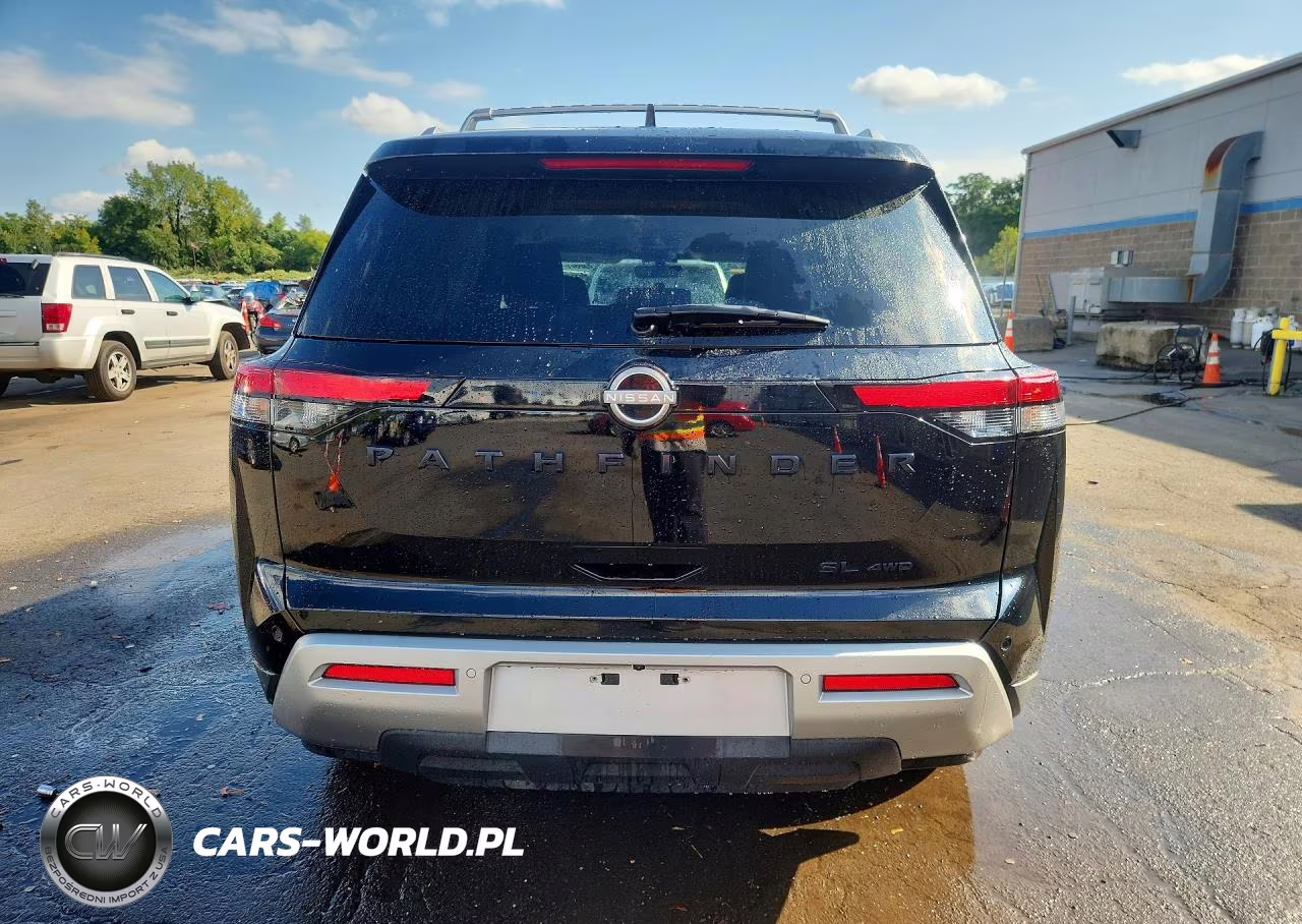 2023 Nissan Pathfinder Sl VIN:5N1DR3CC4PC246858 - 6