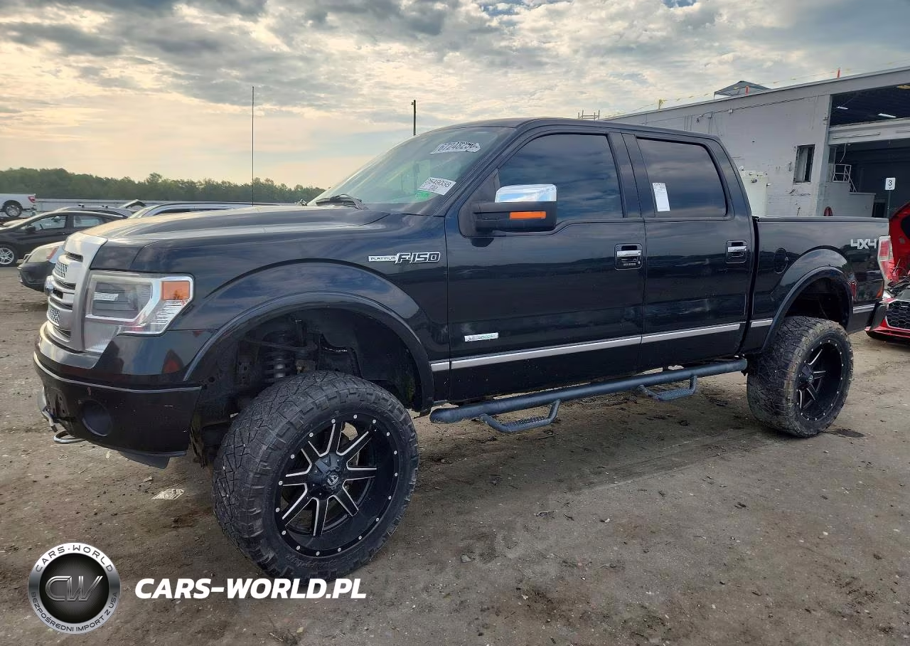 2013 Ford F150 Supercrew