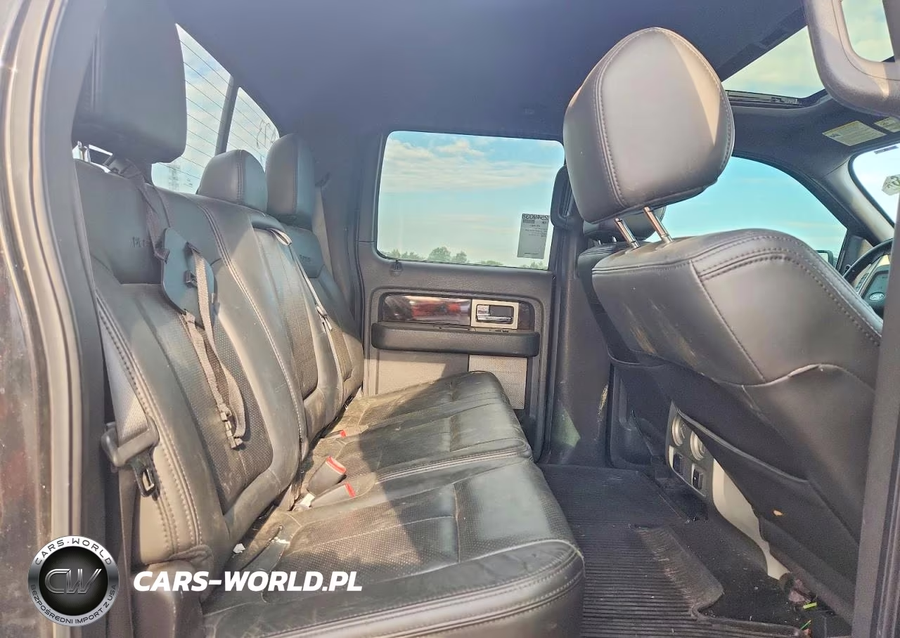 2013 Ford F150 Supercrew VIN:1FTFW1ET8DFA73296 - 10
