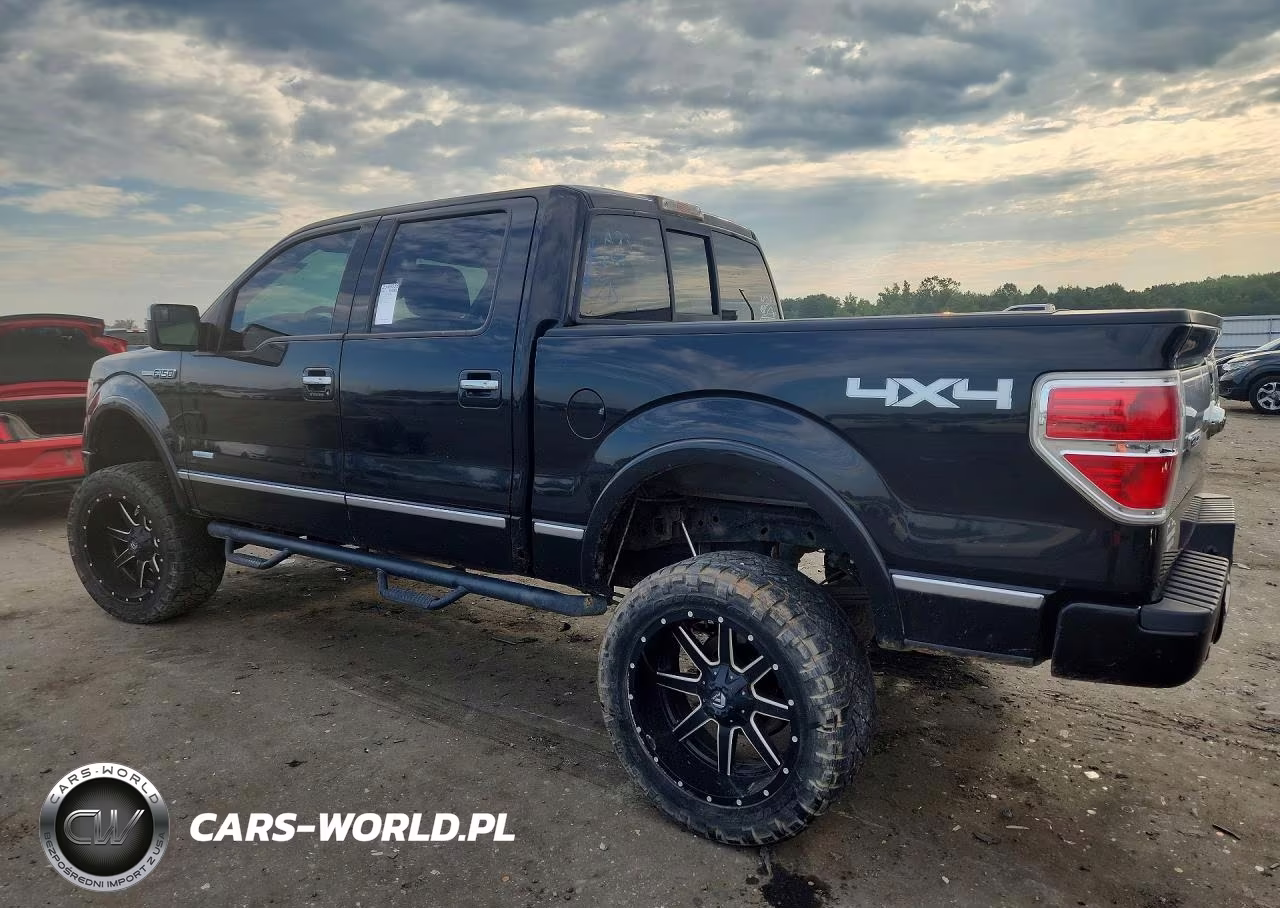 2013 Ford F150 Supercrew VIN:1FTFW1ET8DFA73296 - 2