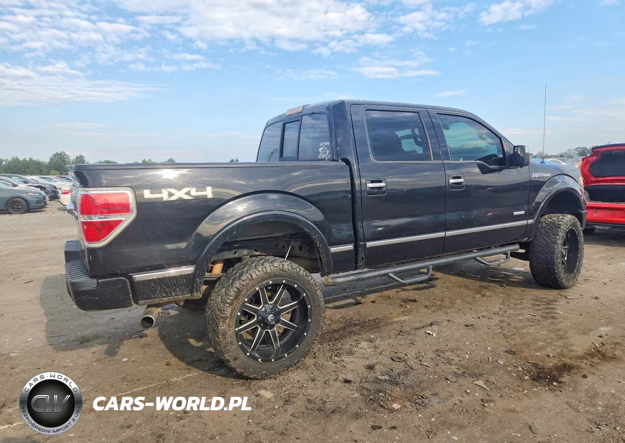 2013 Ford F150 Supercrew VIN:1FTFW1ET8DFA73296 - 3