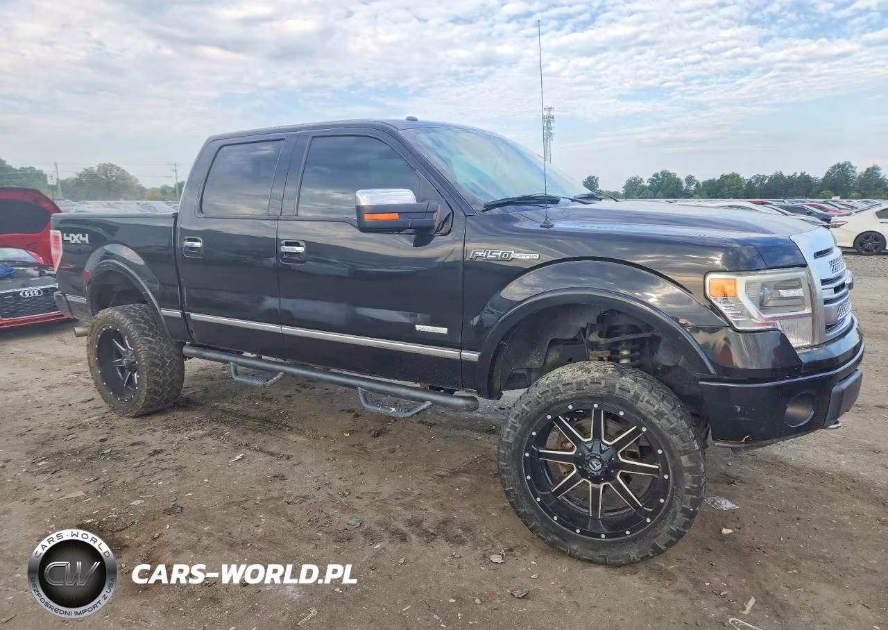 2013 Ford F150 Supercrew VIN:1FTFW1ET8DFA73296 - 4