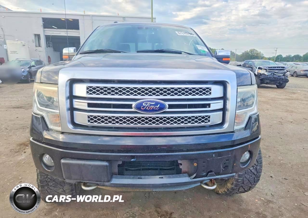 2013 Ford F150 Supercrew VIN:1FTFW1ET8DFA73296 - 5