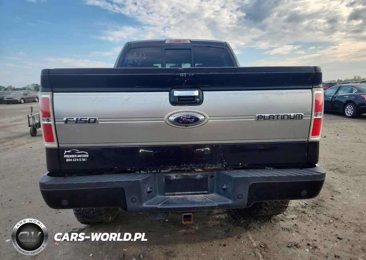 2013 Ford F150 Supercrew VIN:1FTFW1ET8DFA73296 - 6