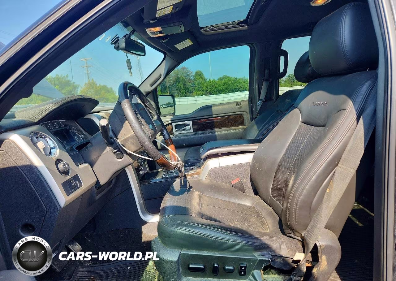 2013 Ford F150 Supercrew VIN:1FTFW1ET8DFA73296 - 7