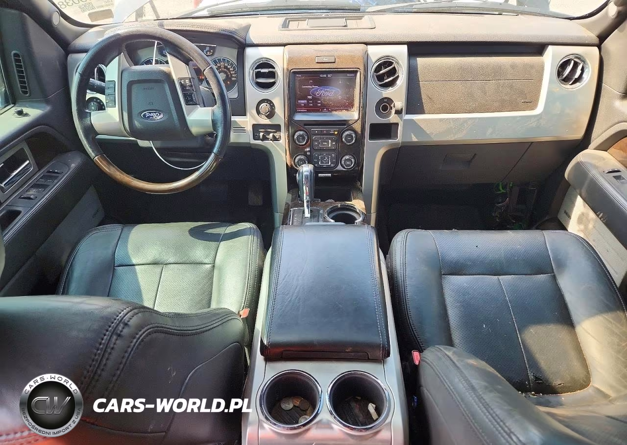2013 Ford F150 Supercrew VIN:1FTFW1ET8DFA73296 - 8