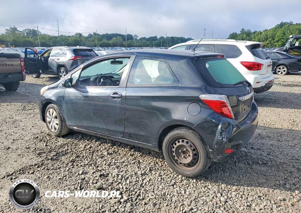 2012 Toyota Yaris 3-Door Le VIN:JTDJTUD37CD502556 - 2