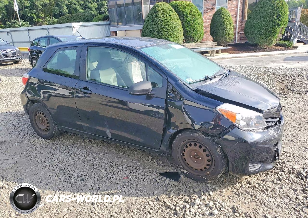 2012 Toyota Yaris 3-Door Le VIN:JTDJTUD37CD502556 - 4