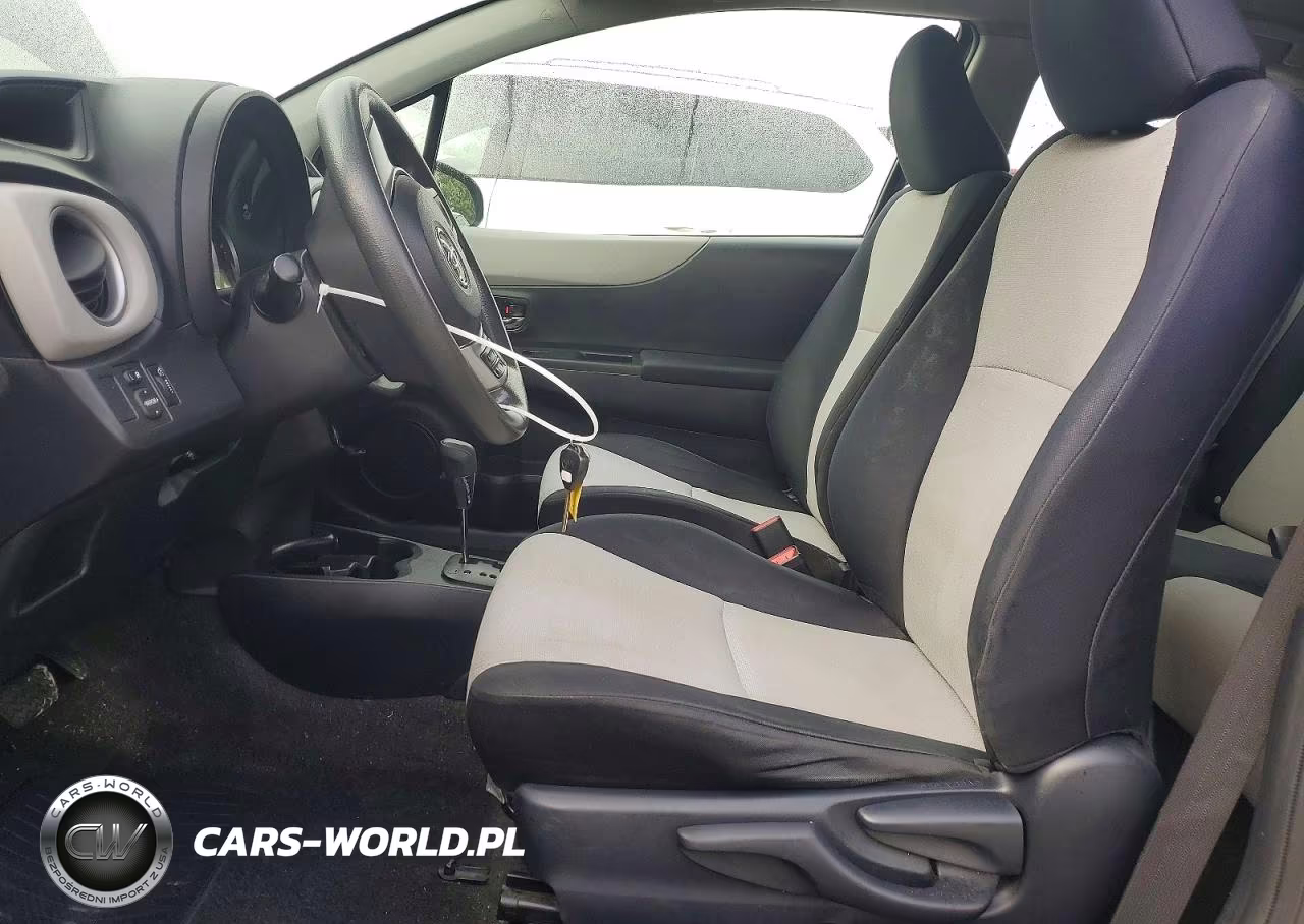 2012 Toyota Yaris 3-Door Le VIN:JTDJTUD37CD502556 - 7
