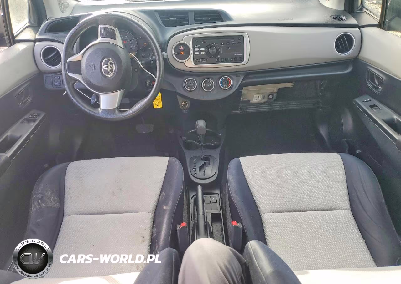 2012 Toyota Yaris 3-Door Le VIN:JTDJTUD37CD502556 - 8