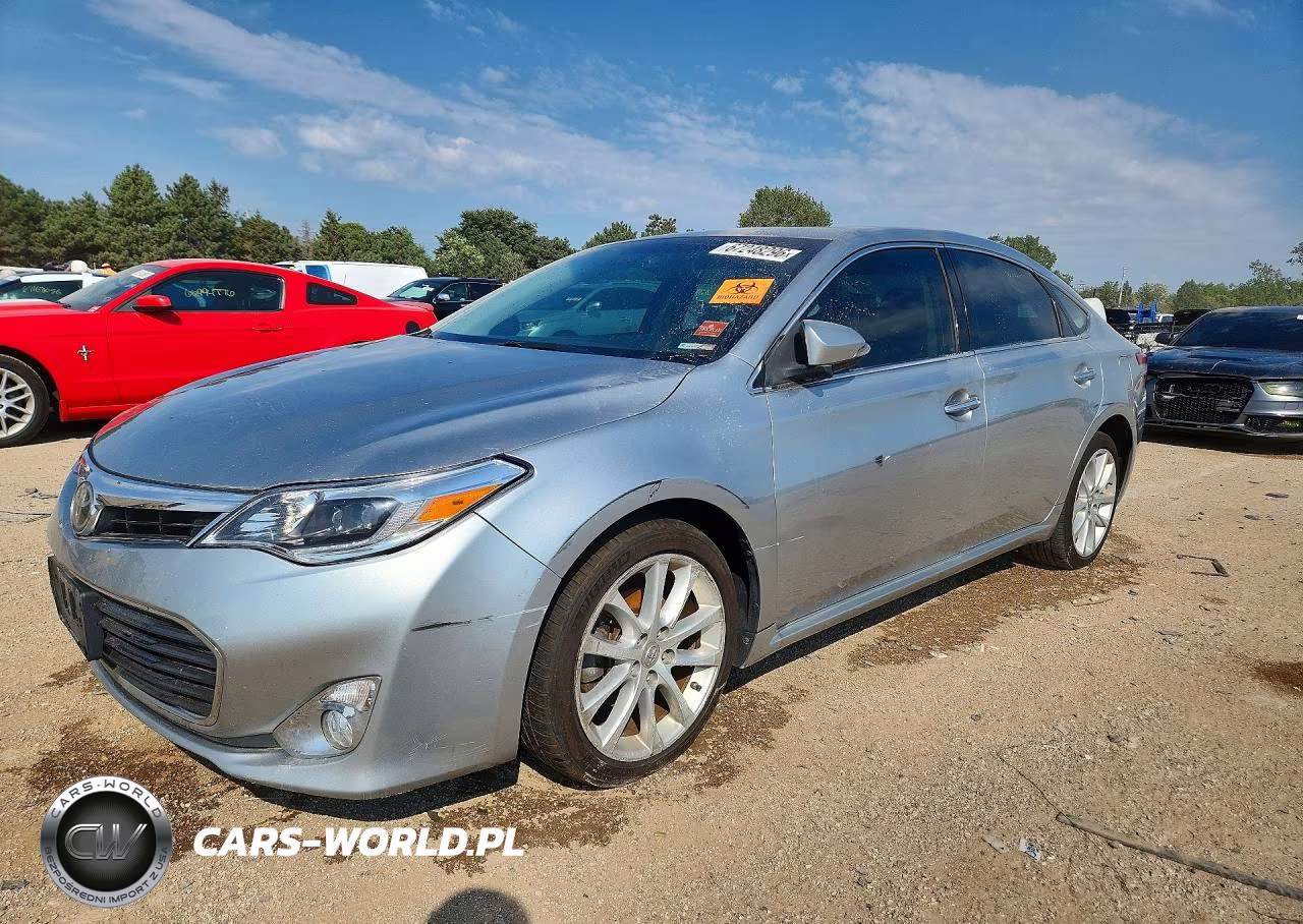 2015 Toyota Avalon Limited VIN:4T1BK1EBXFU162427 - 1