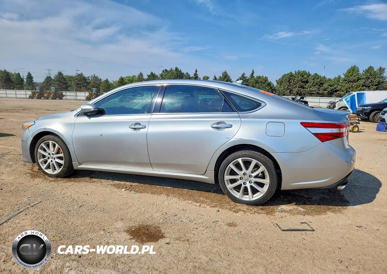 2015 Toyota Avalon Limited VIN:4T1BK1EBXFU162427 - 2
