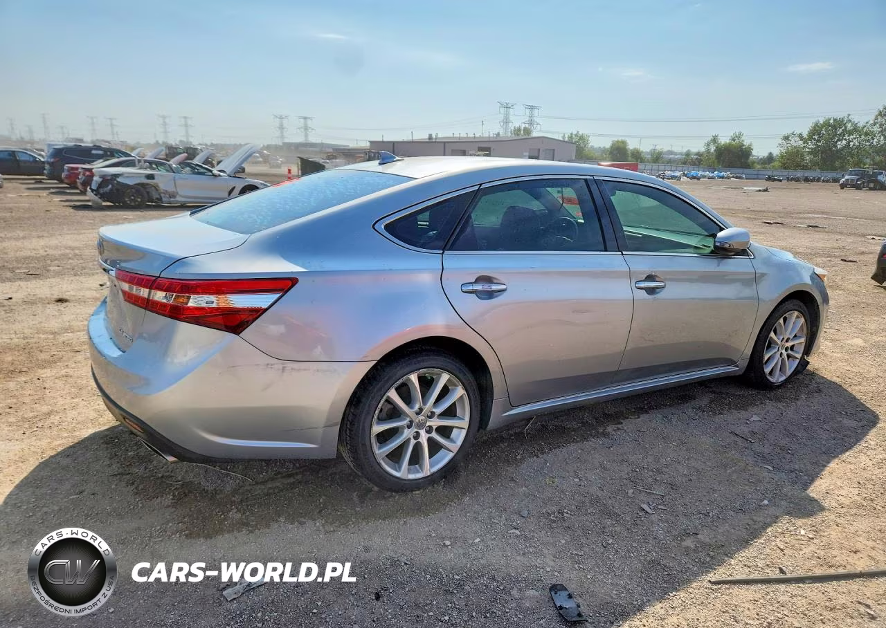 2015 Toyota Avalon Limited VIN:4T1BK1EBXFU162427 - 3
