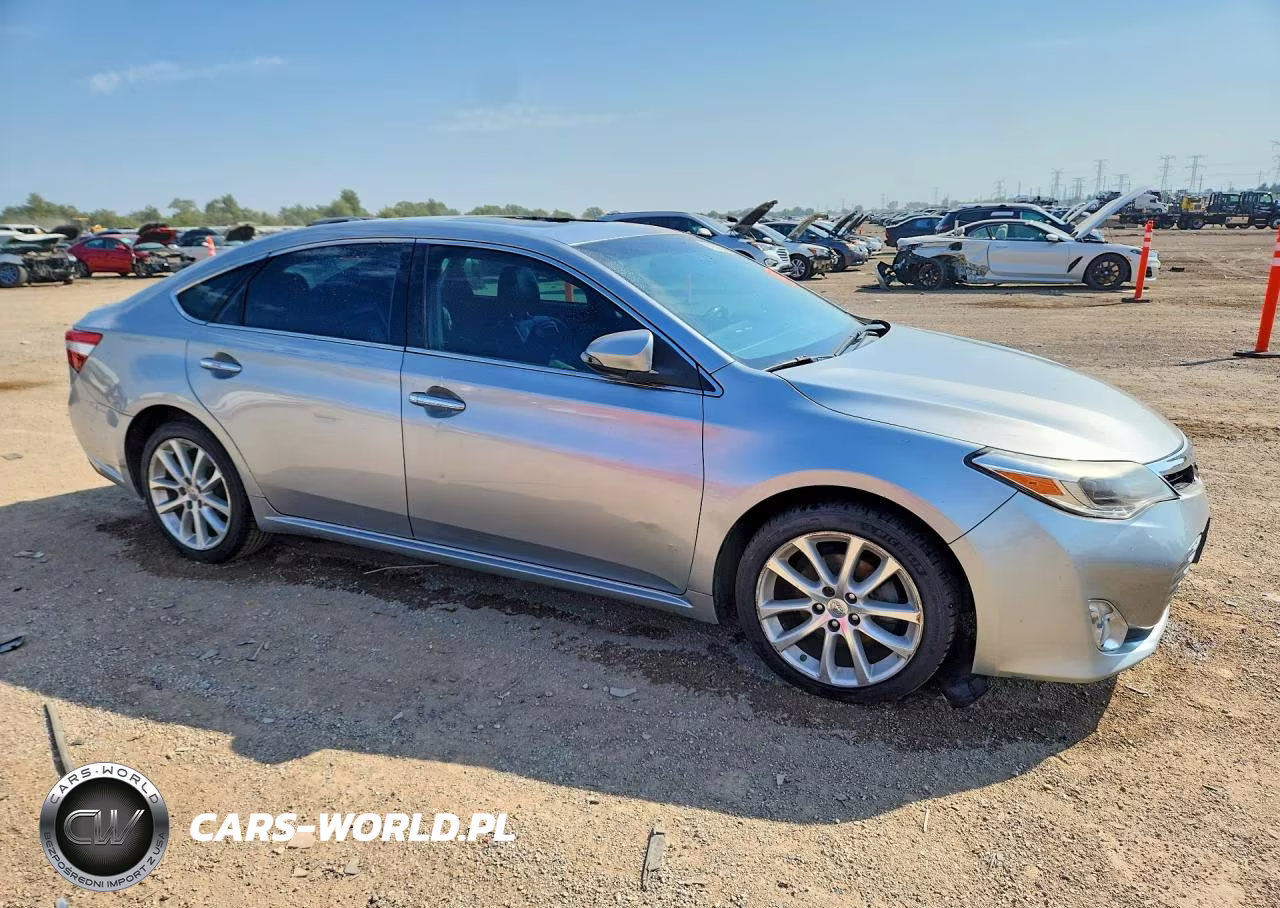 2015 Toyota Avalon Limited VIN:4T1BK1EBXFU162427 - 4