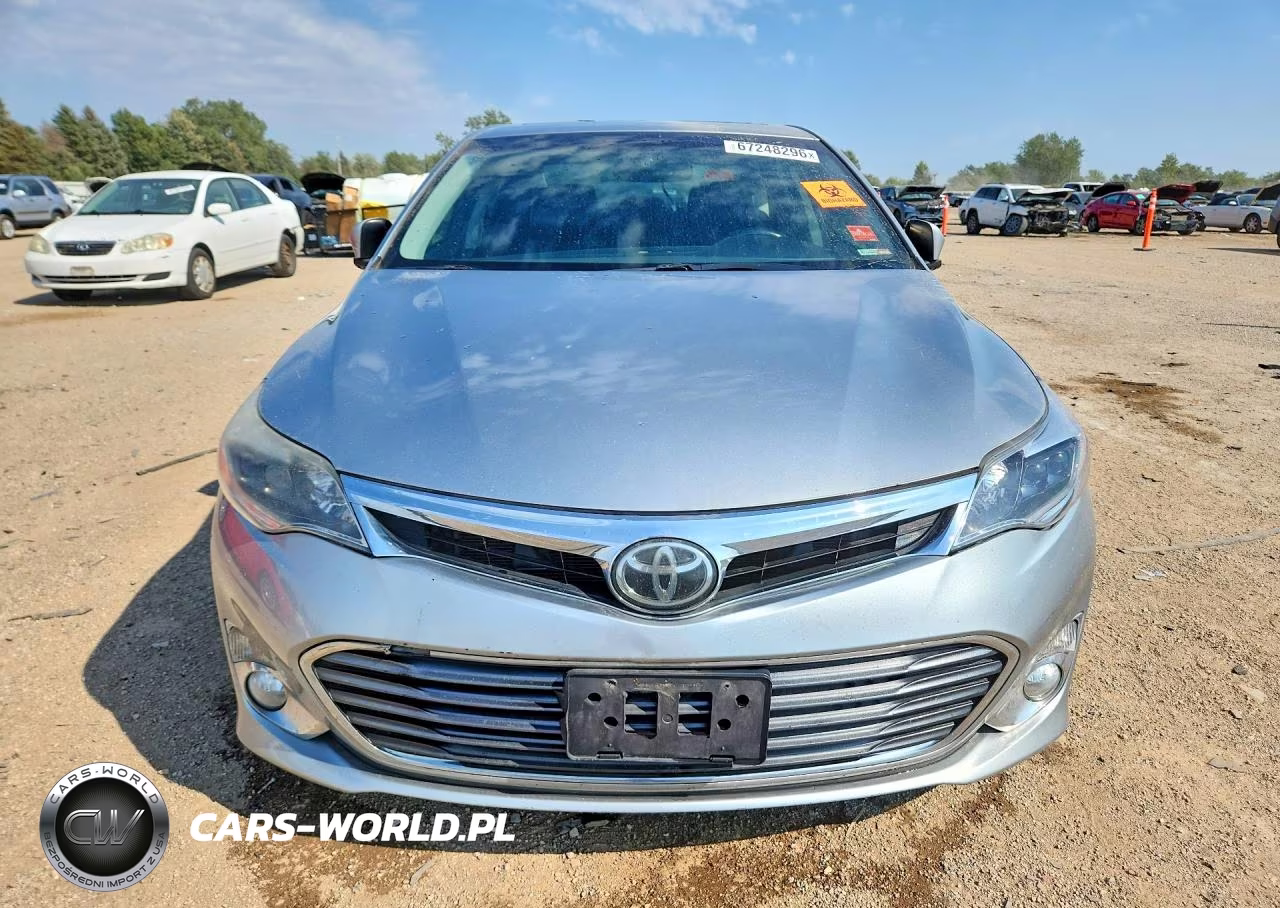 2015 Toyota Avalon Limited VIN:4T1BK1EBXFU162427 - 5