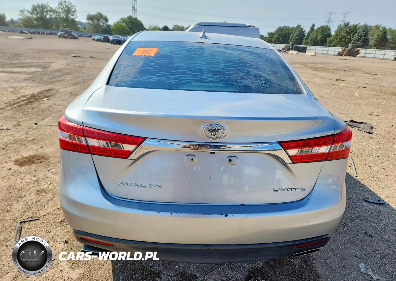 2015 Toyota Avalon Limited VIN:4T1BK1EBXFU162427 - 6