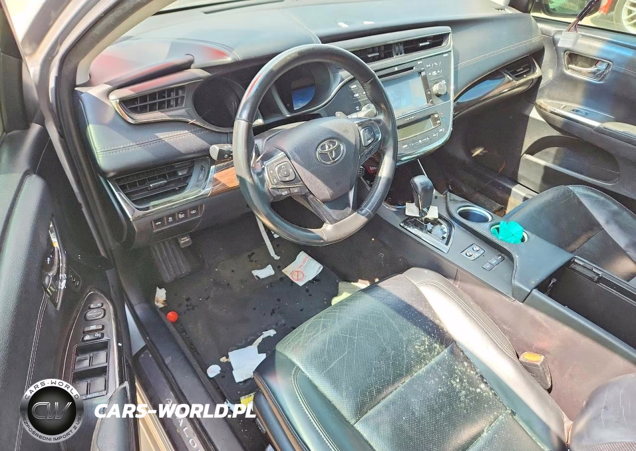 2015 Toyota Avalon Limited VIN:4T1BK1EBXFU162427 - 8