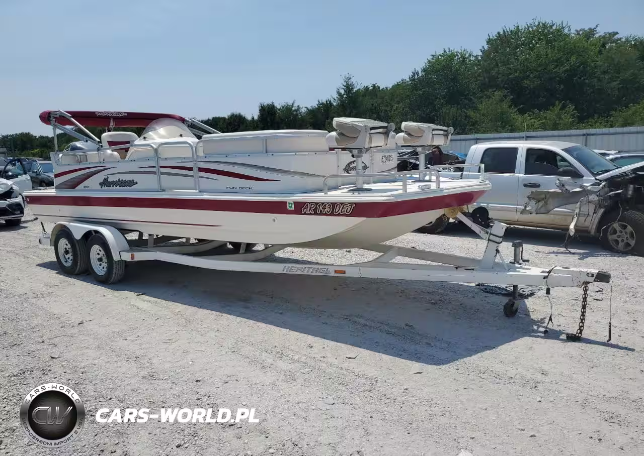 2006 Hurricane-Godfrey Marine Boat - Boats Boat