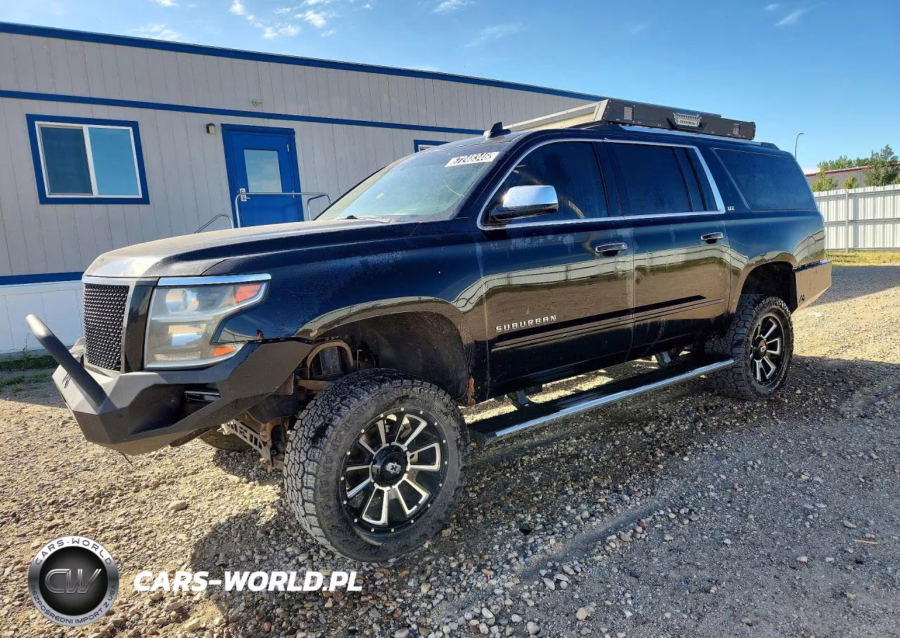 2015 Chevrolet Suburban K1500 Ltz