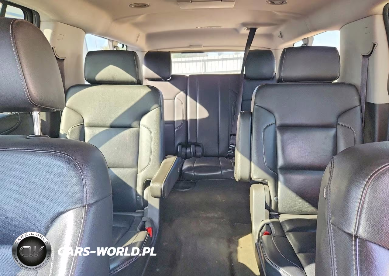 2015 Chevrolet Suburban K1500 Ltz VIN:1GNSKKKCXFR723808 - 10