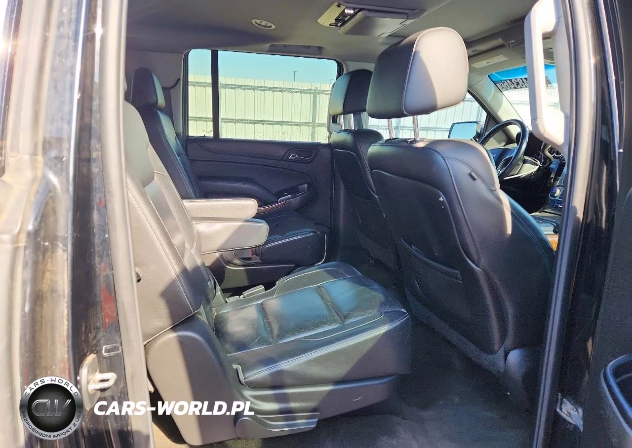 2015 Chevrolet Suburban K1500 Ltz VIN:1GNSKKKCXFR723808 - 11