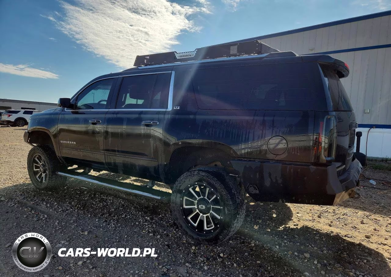 2015 Chevrolet Suburban K1500 Ltz VIN:1GNSKKKCXFR723808 - 2