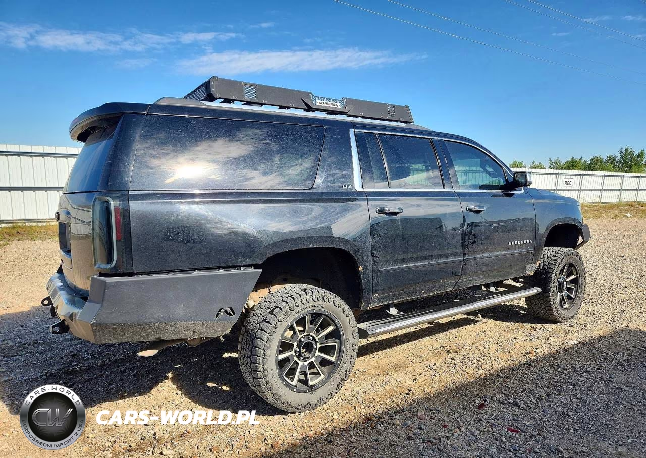 2015 Chevrolet Suburban K1500 Ltz VIN:1GNSKKKCXFR723808 - 3