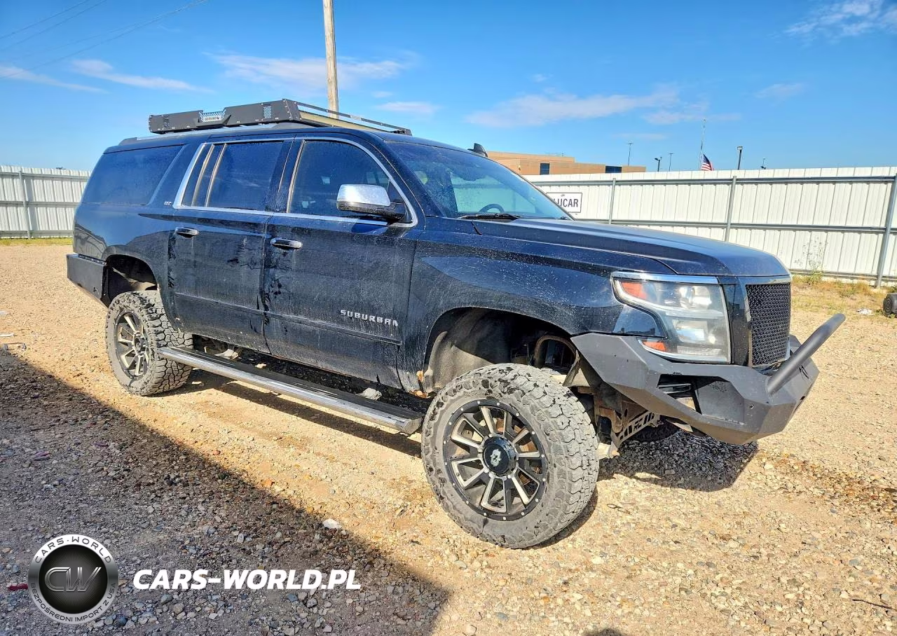 2015 Chevrolet Suburban K1500 Ltz VIN:1GNSKKKCXFR723808 - 4