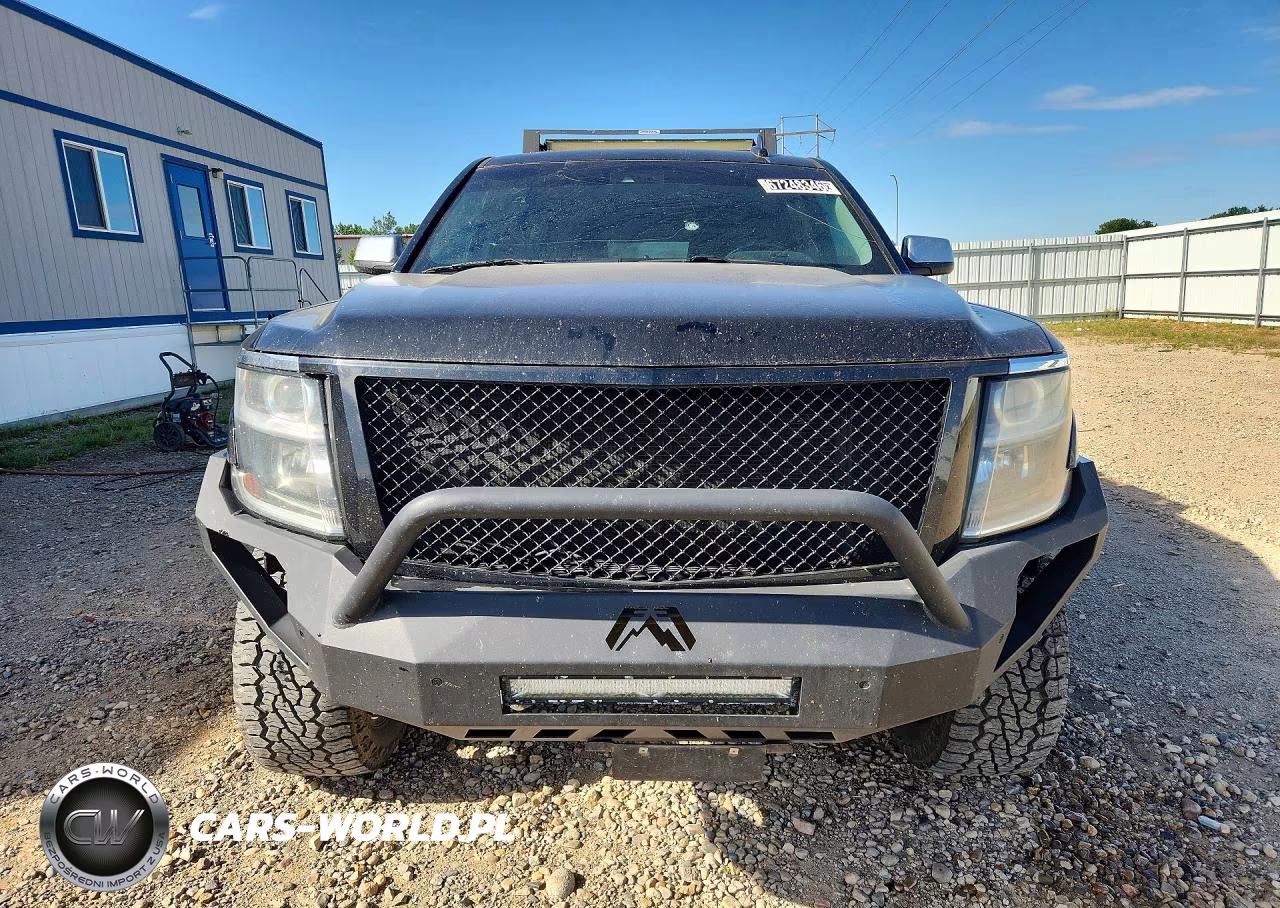 2015 Chevrolet Suburban K1500 Ltz VIN:1GNSKKKCXFR723808 - 5