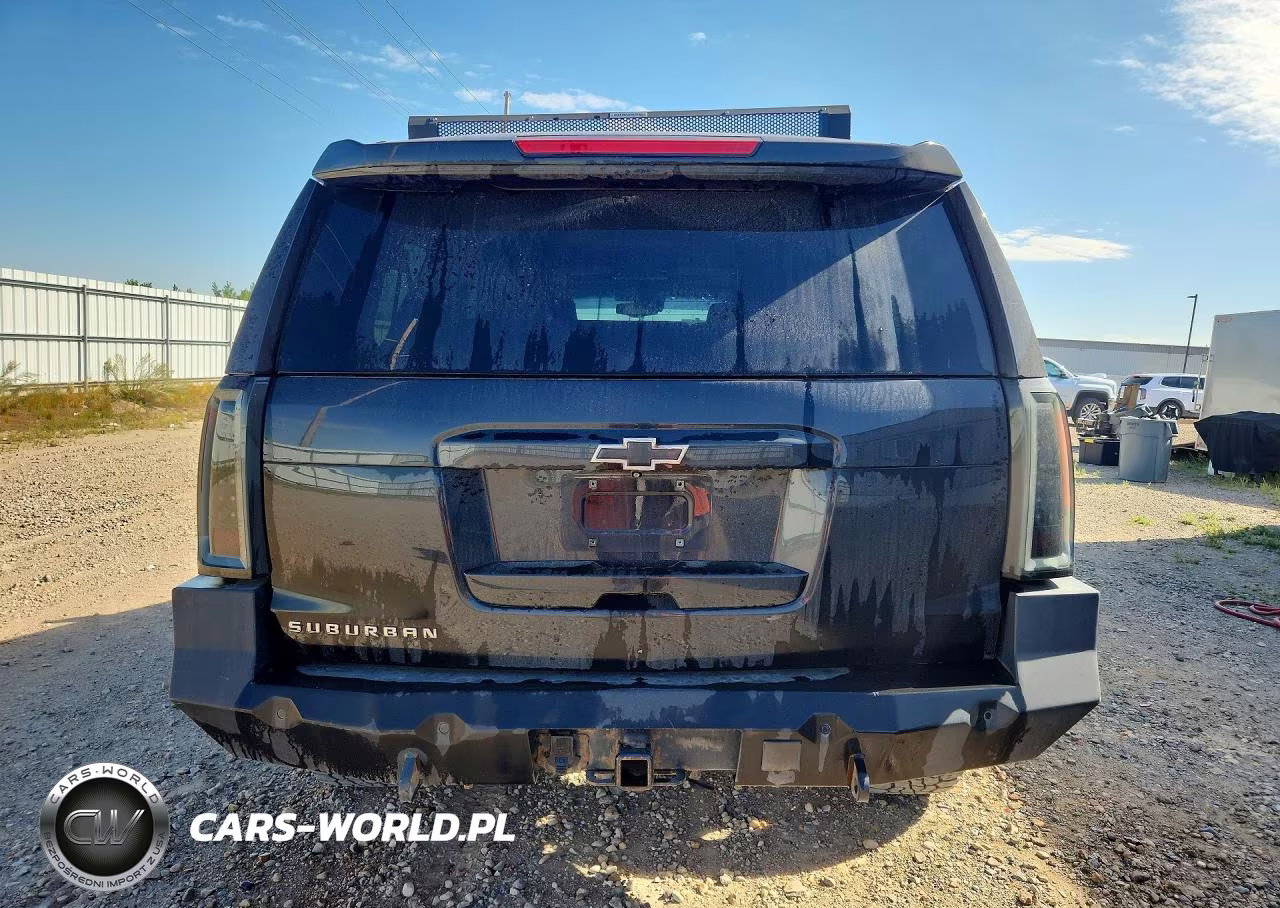 2015 Chevrolet Suburban K1500 Ltz VIN:1GNSKKKCXFR723808 - 6