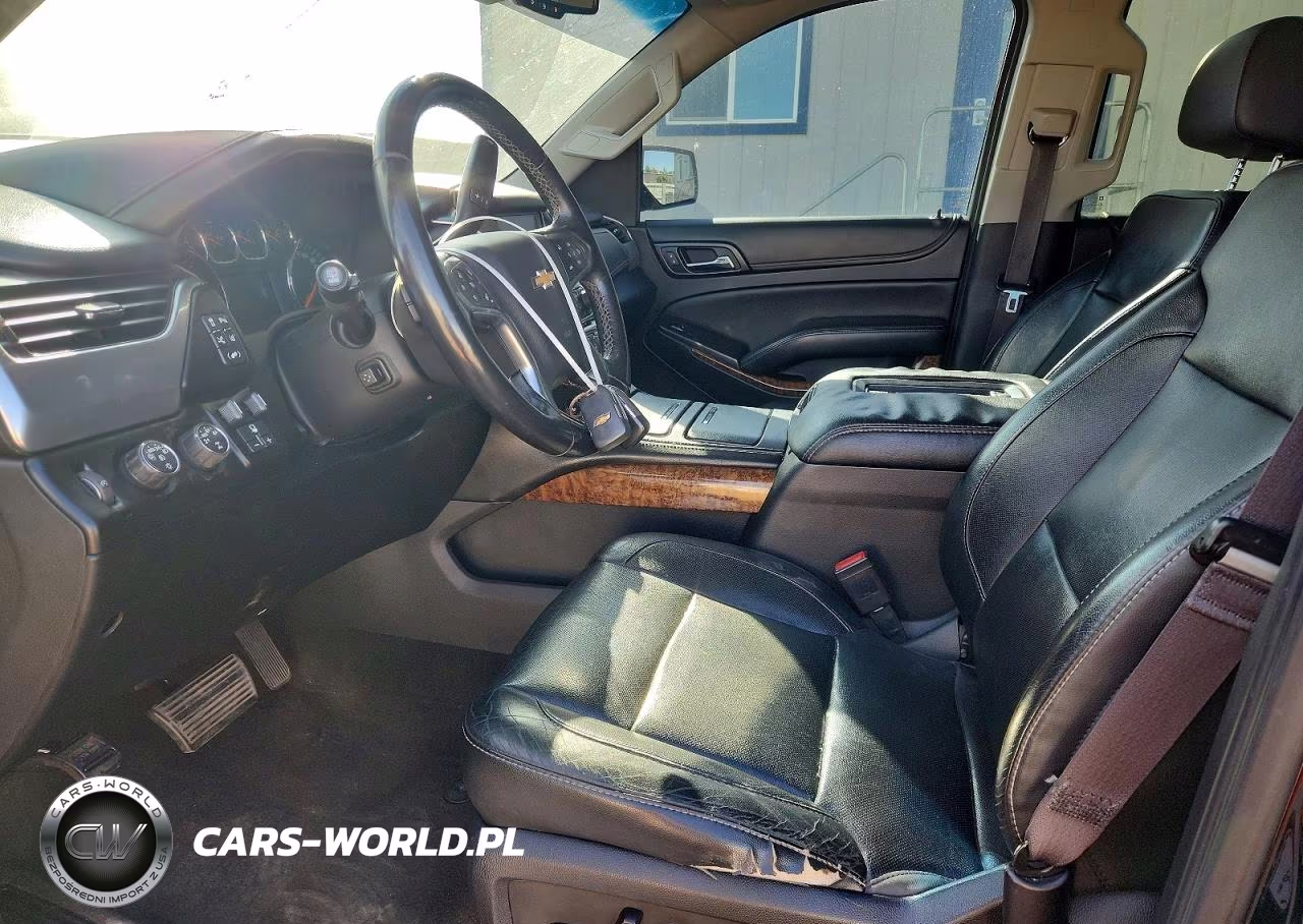 2015 Chevrolet Suburban K1500 Ltz VIN:1GNSKKKCXFR723808 - 7