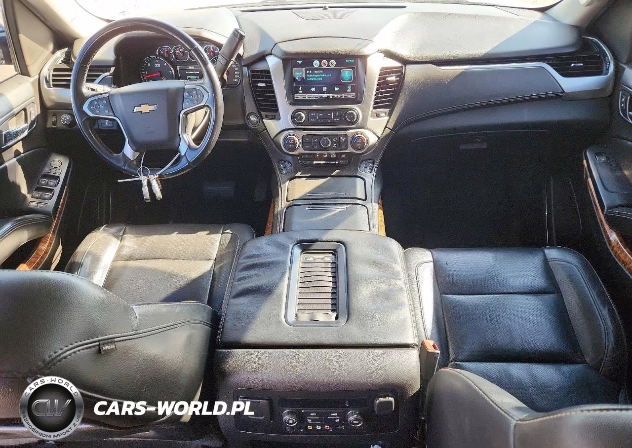 2015 Chevrolet Suburban K1500 Ltz VIN:1GNSKKKCXFR723808 - 8