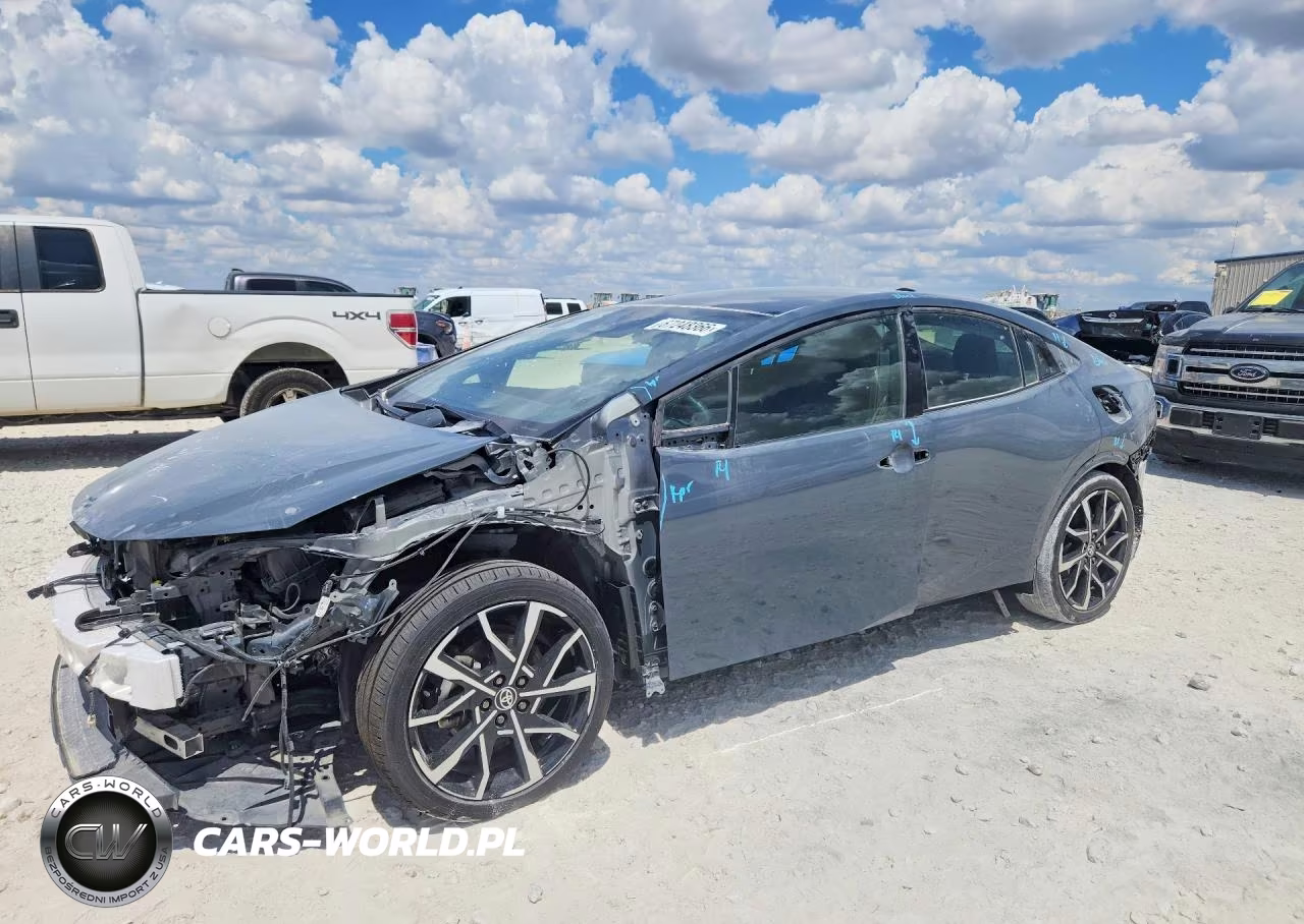 2024 Toyota Prius Prime Xse – zdjęcie 1 z 12