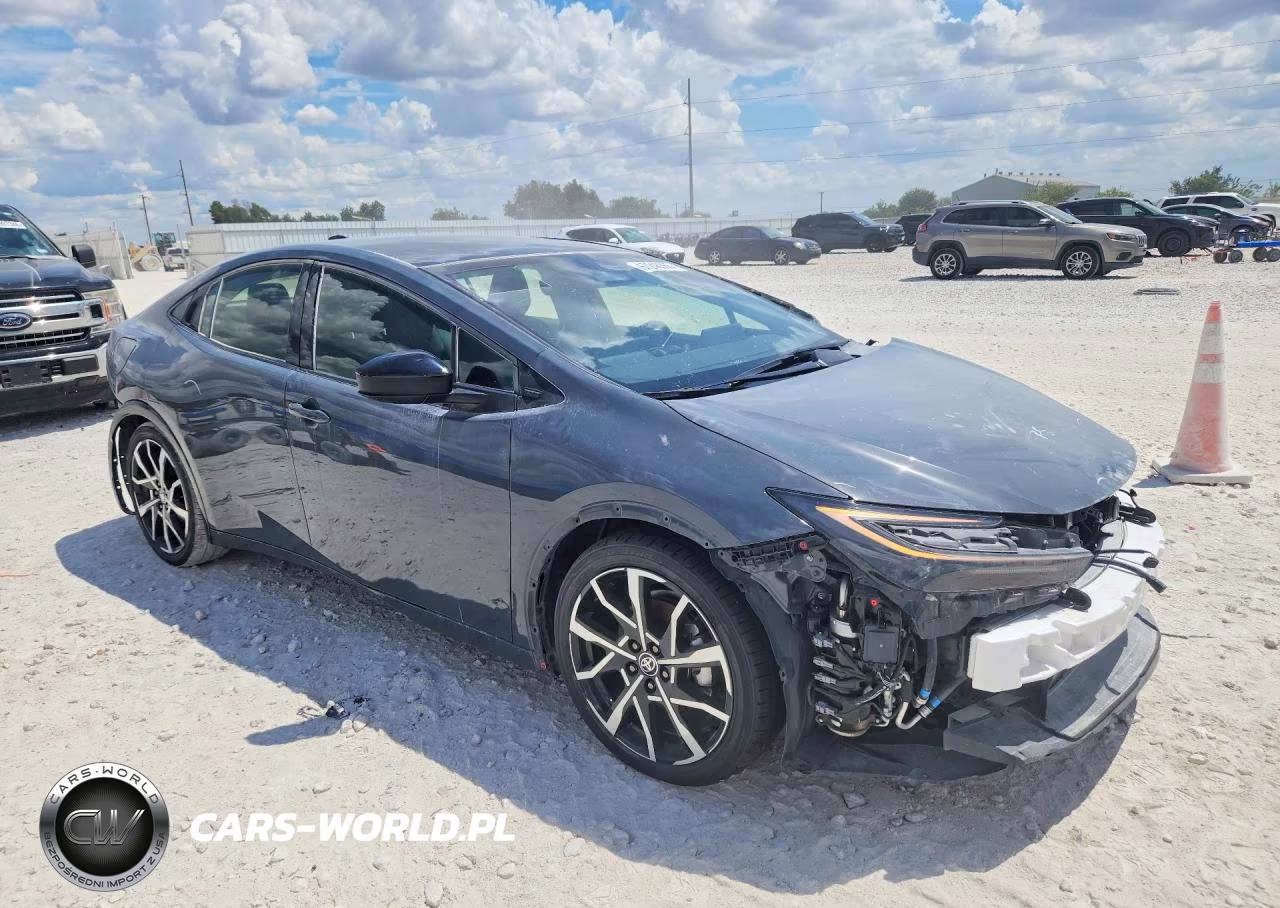 2024 Toyota Prius Prime Xse VIN:JTDACACU7R3015560 - 4