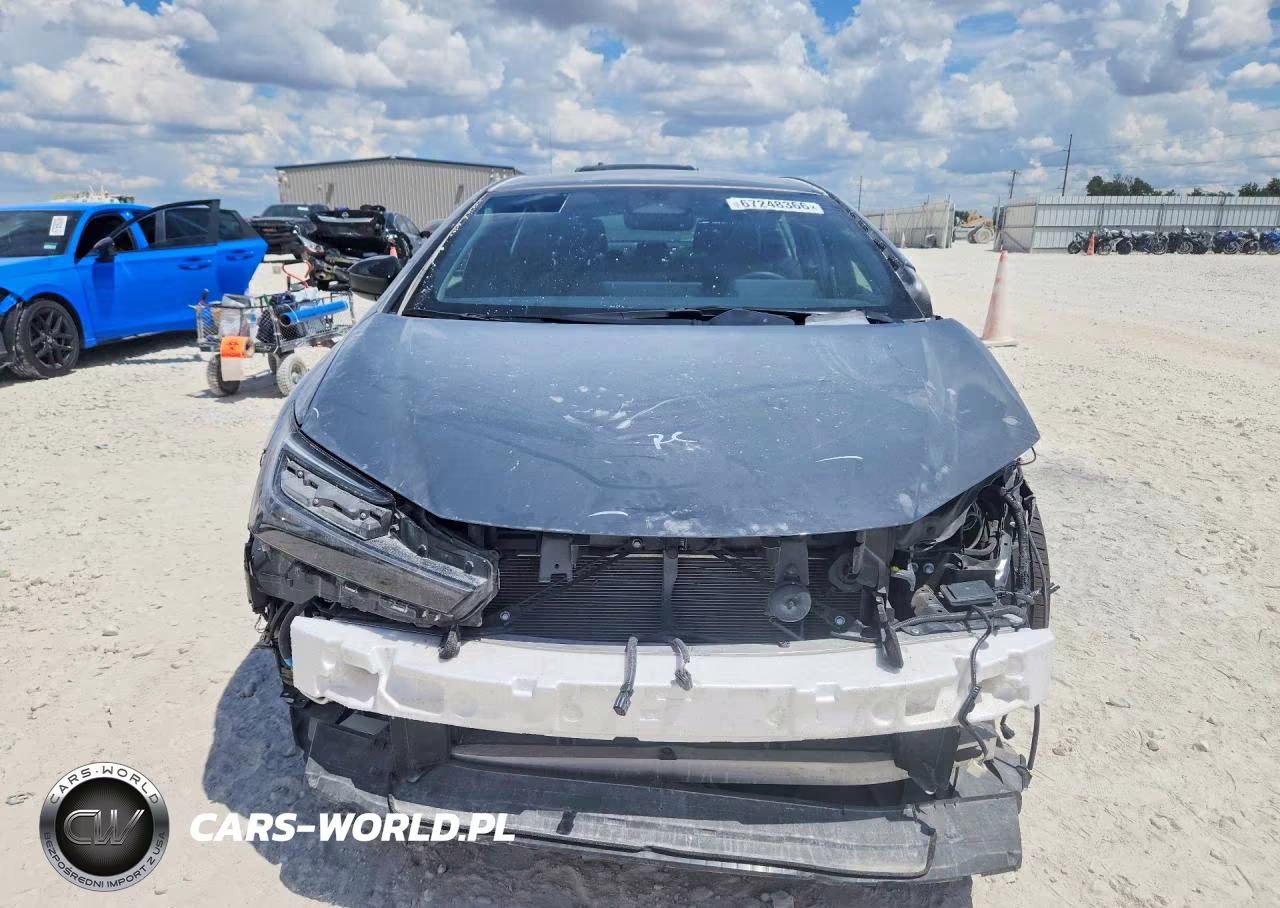 2024 Toyota Prius Prime Xse VIN:JTDACACU7R3015560 - 5