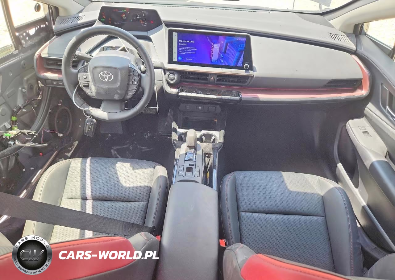 2024 Toyota Prius Prime Xse VIN:JTDACACU7R3015560 - 8