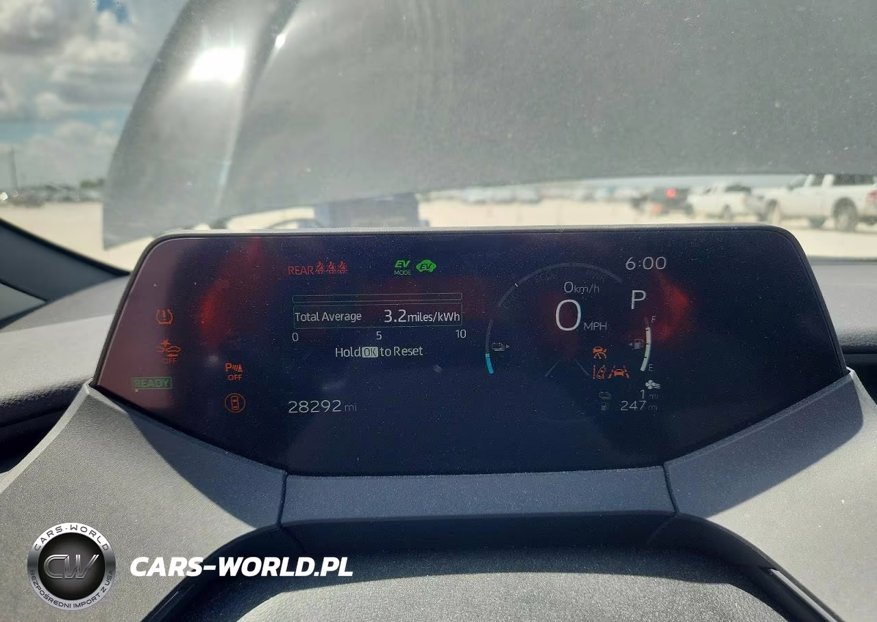 2024 Toyota Prius Prime Xse VIN:JTDACACU7R3015560 - 9