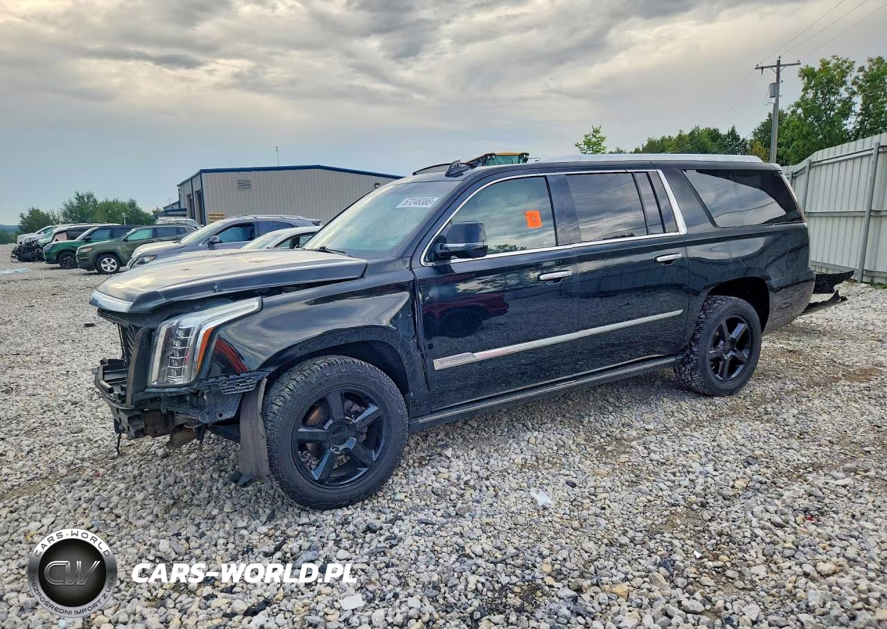 2016 Cadillac Escalade Esv Premium VIN:1GYS4JKJ4GR247093 - 1