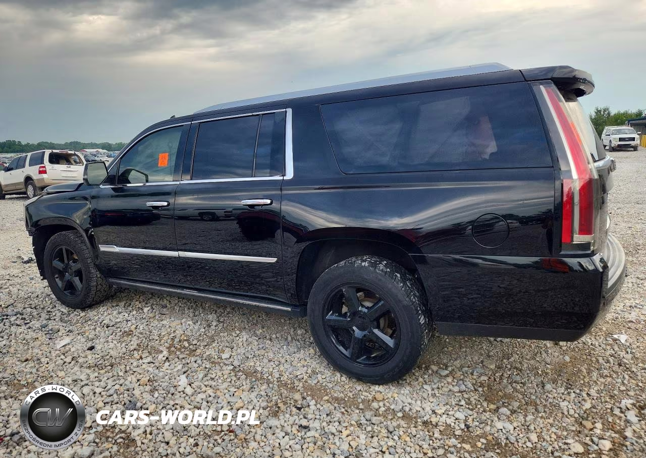 2016 Cadillac Escalade Esv Premium VIN:1GYS4JKJ4GR247093 - 2