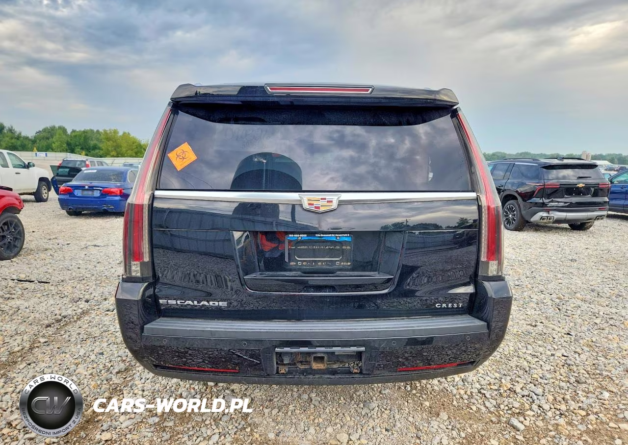 2016 Cadillac Escalade Esv Premium VIN:1GYS4JKJ4GR247093 - 6