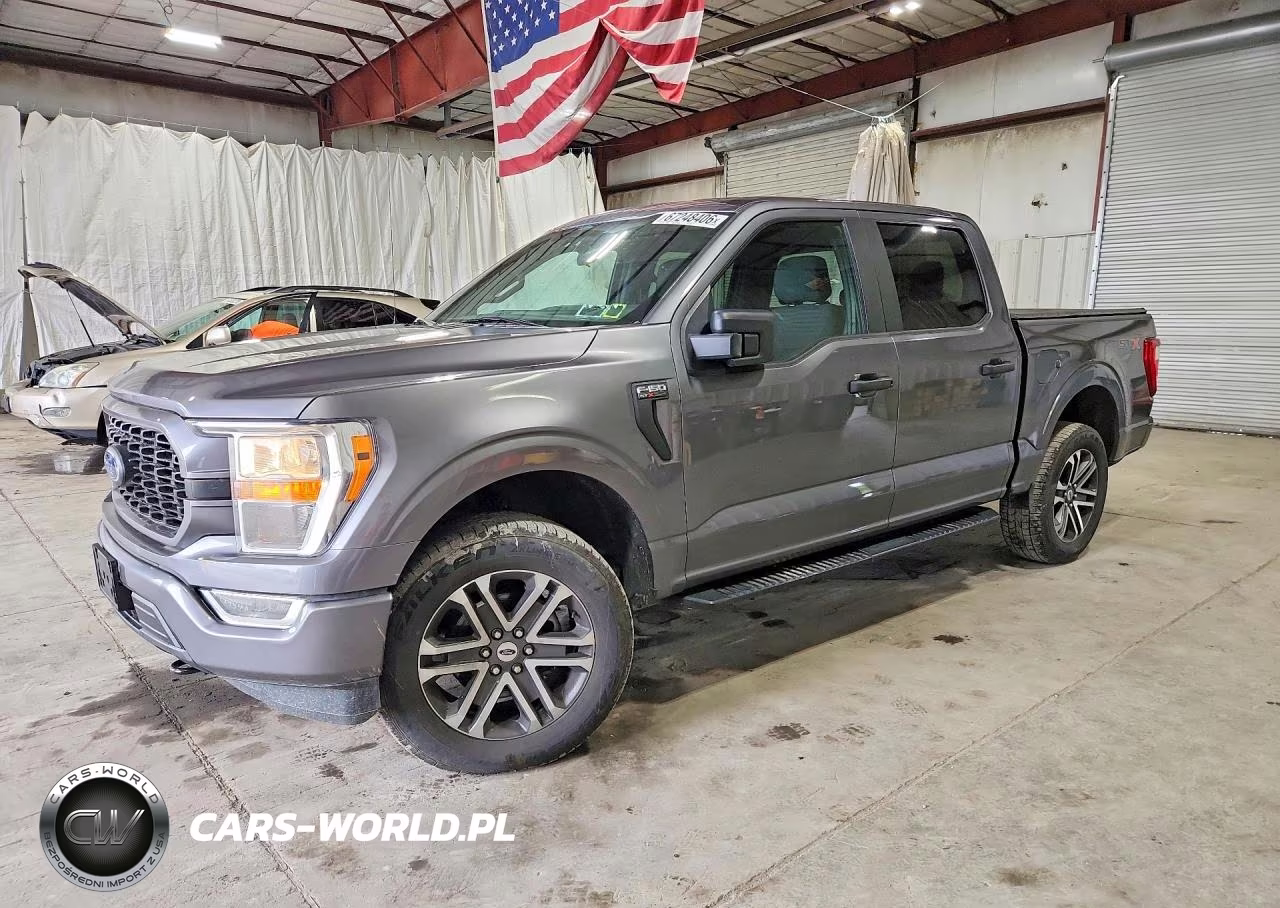2021 Ford F150 Supercrew – zdjęcie 1 z 12