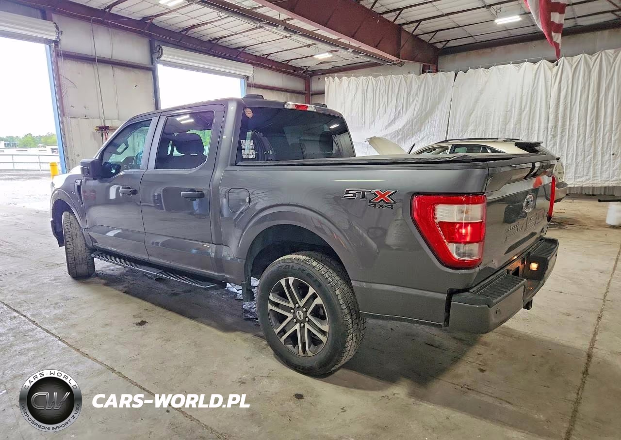 2021 Ford F150 Supercrew VIN:1FTFW1E84MFB18052 - 2