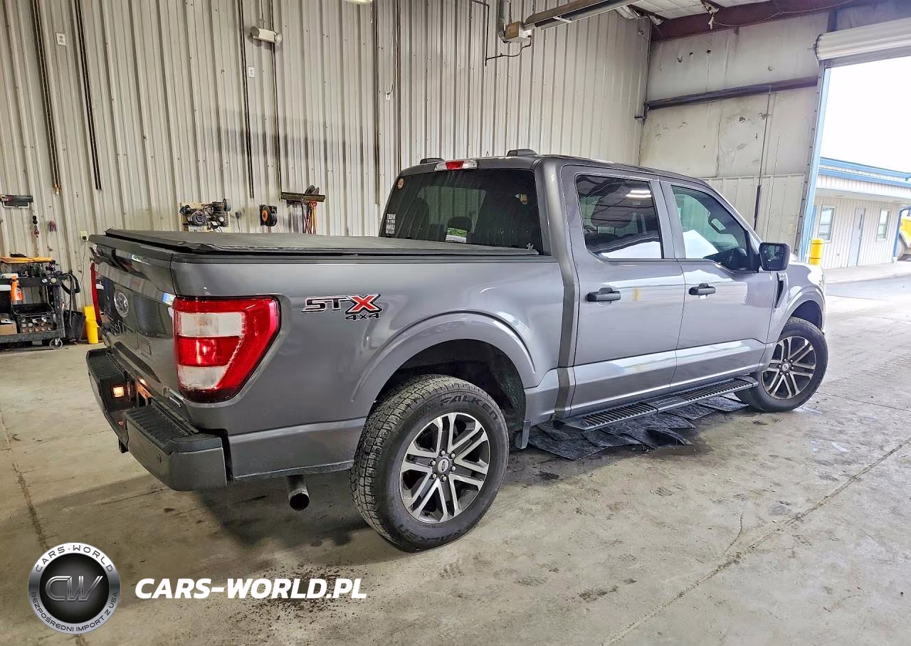 2021 Ford F150 Supercrew VIN:1FTFW1E84MFB18052 - 3