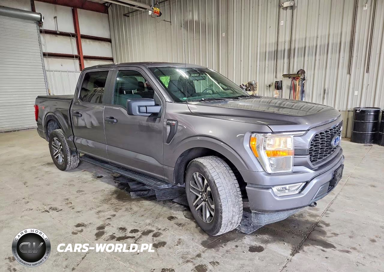 2021 Ford F150 Supercrew VIN:1FTFW1E84MFB18052 - 4